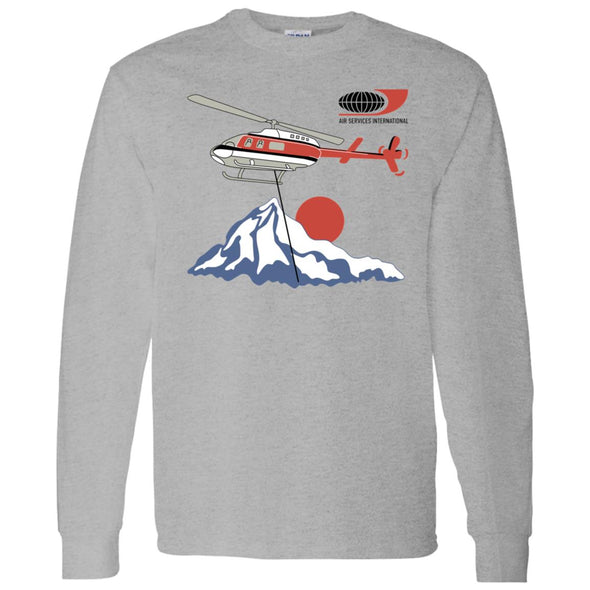 Napoleon Helicopter Long Sleeve