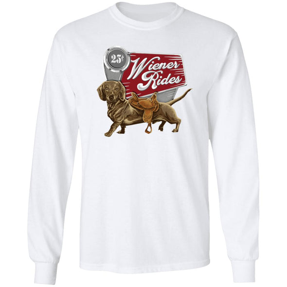 Wiener Rides Long Sleeve