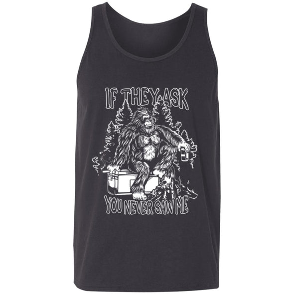 Bigfoot Camping Tank Top