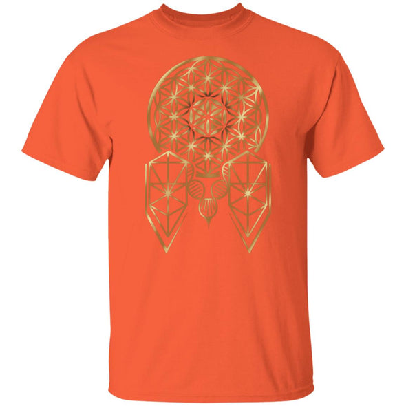 OM Sacred Geometry  Cotton Tee