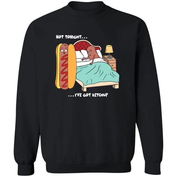 Ketchup Crewneck Sweatshirt