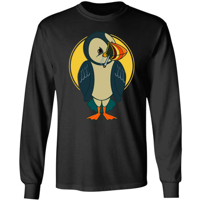 Puffin' Heavy Long Sleeve