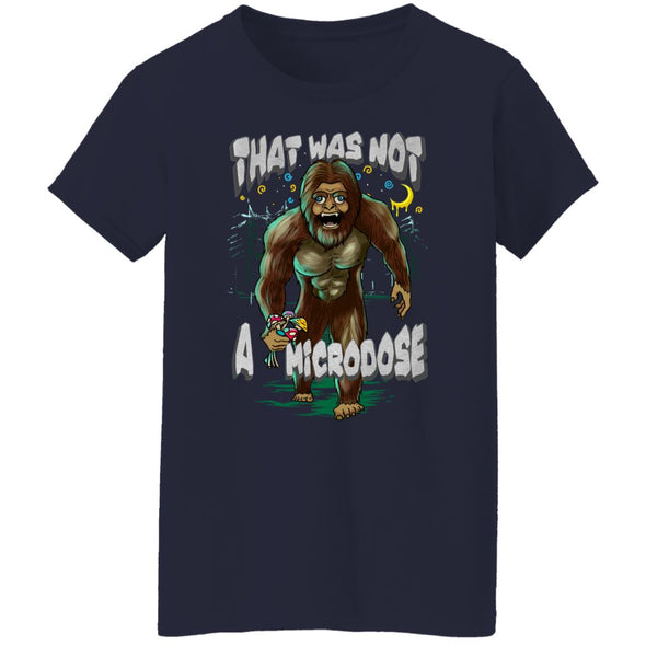 Bigfoot Microdose Ladies Cotton Tee