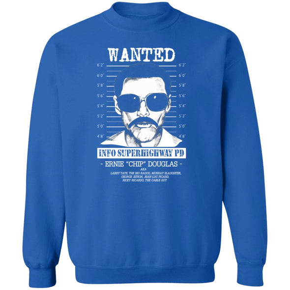 Cable Guy Wanted Crewneck Sweatshirt