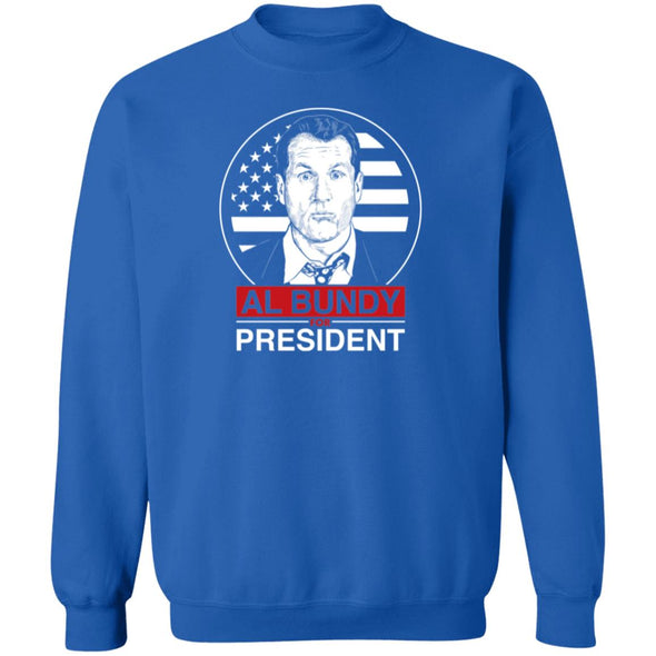 Al Bundy For President Crewneck Sweatshirt