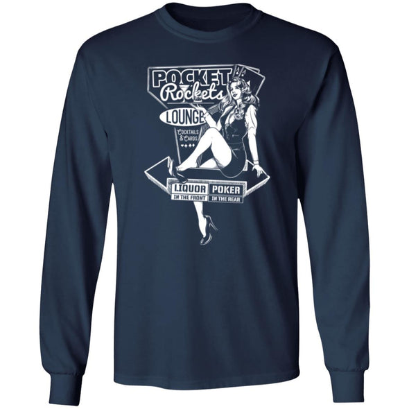 Pocket Rockets Long Sleeve