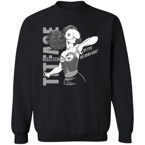 Super Titface Crewneck Sweatshirt