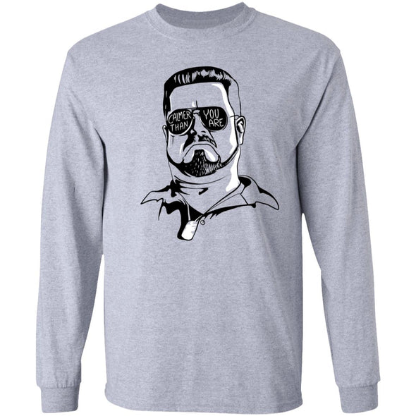 Walter Calmer Than You Heavy Long Sleeve