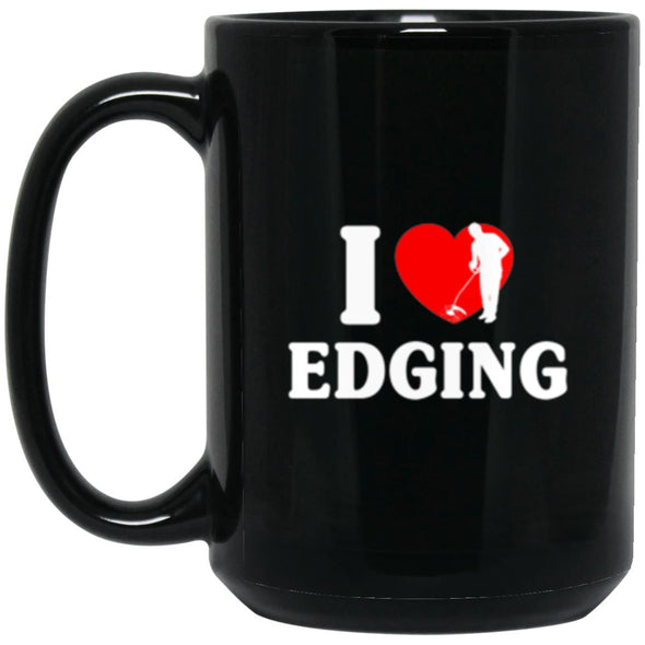 Edging Black Mug 15oz (2-sided)