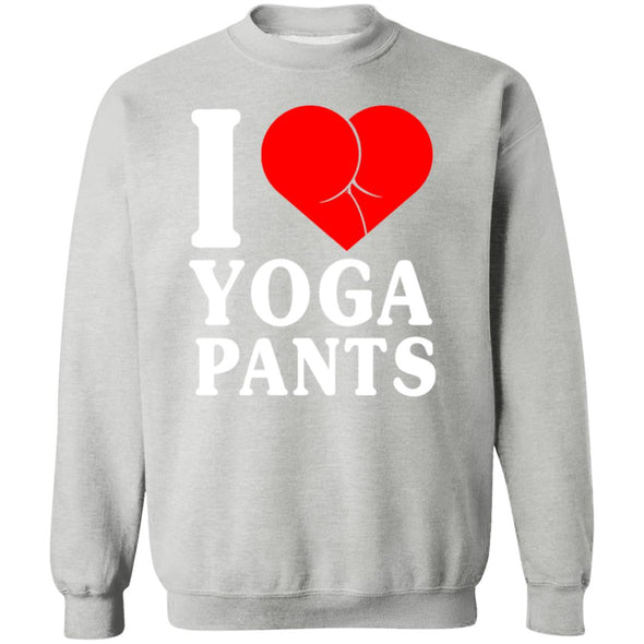 Yoga Pants  Crewneck Sweatshirt