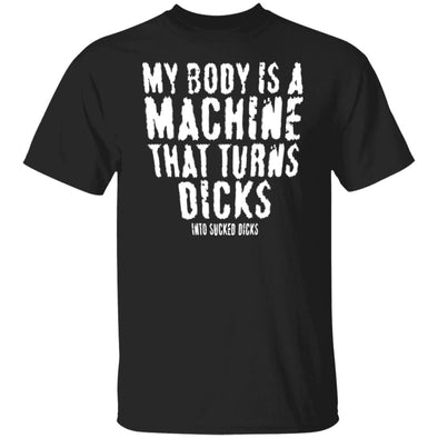 My Body Is a Machine Cotton Tee