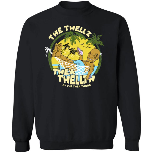 She Sells Sea Shells Crewneck Sweatshirt