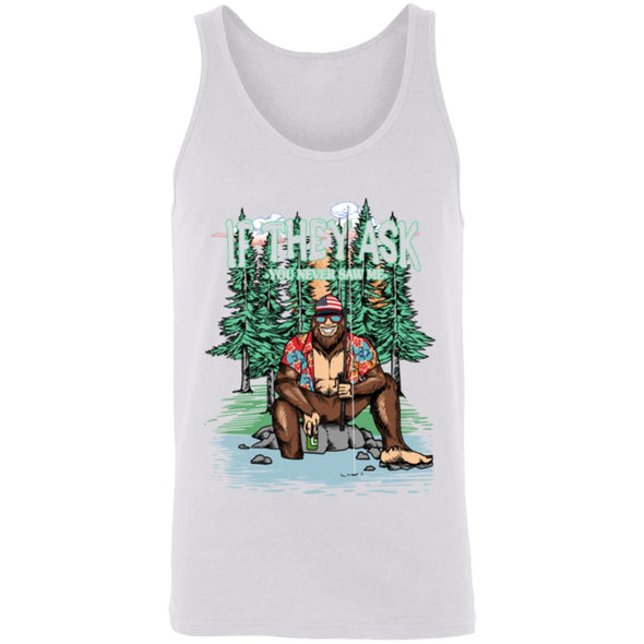 Bigfoot Fishing Tank Top