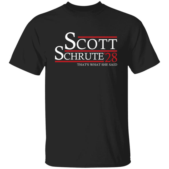 Scott Schrute 28 Cotton Tee