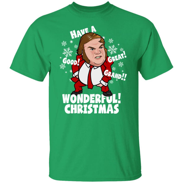 Good Great Grand Wonderful Christmas Cotton Tee