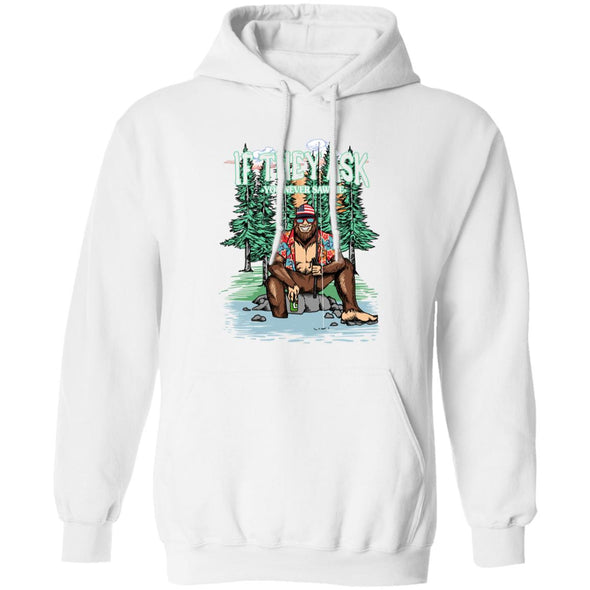 Bigfoot Fishing Hoodie