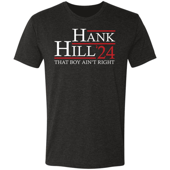 Hank Hill 2024 Premium Triblend Tee