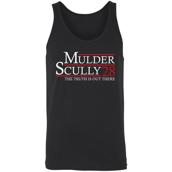 Mulder Scully 28 Tank Top