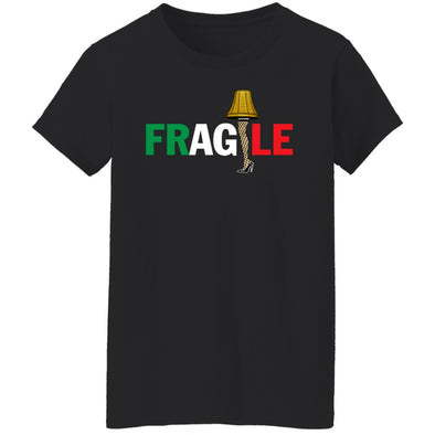 Fragile Italian Lamp Ladies Cotton Tee