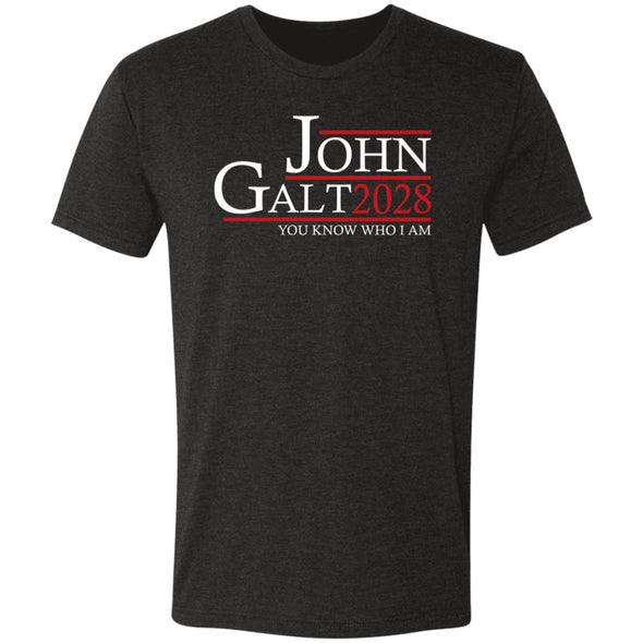 John Galt 28 Premium Triblend Tee