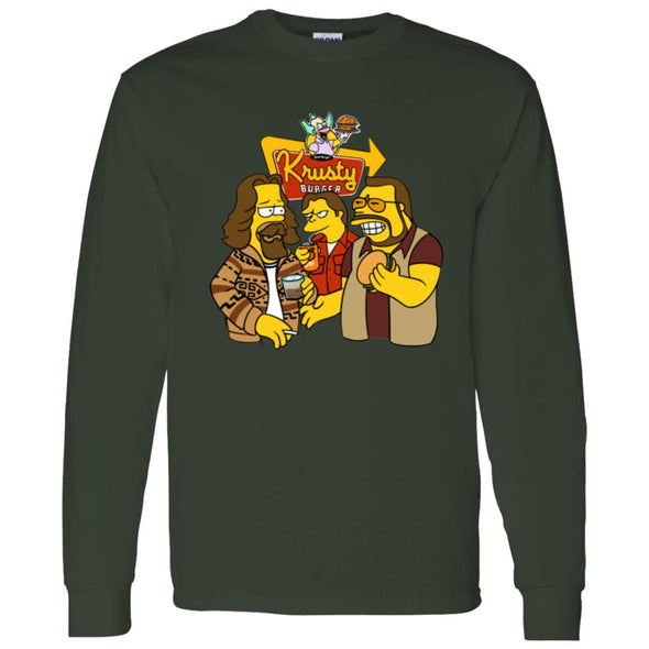 Near the Krusty Burger Long Sleeve