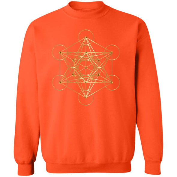 Metatron's Cube Crewneck Sweatshirt