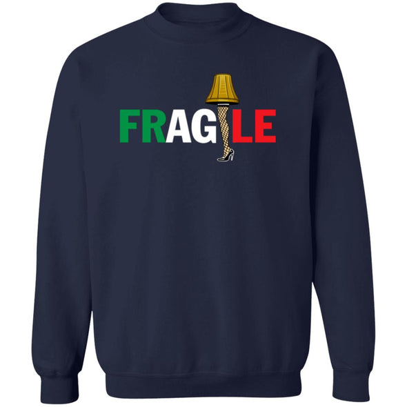 Fragile Italian Lamp Crewneck Sweatshirt