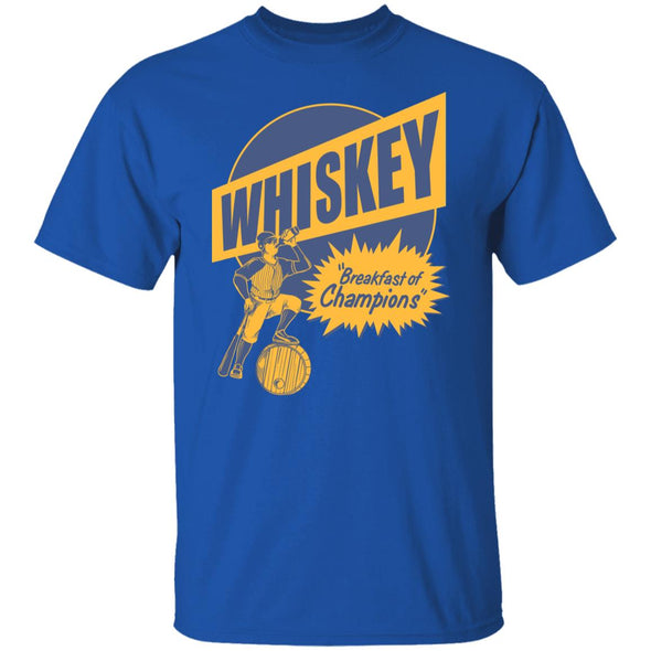 Whiskey Breakfast Cotton Tee