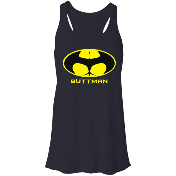 Buttman Flowy Racerback Tank