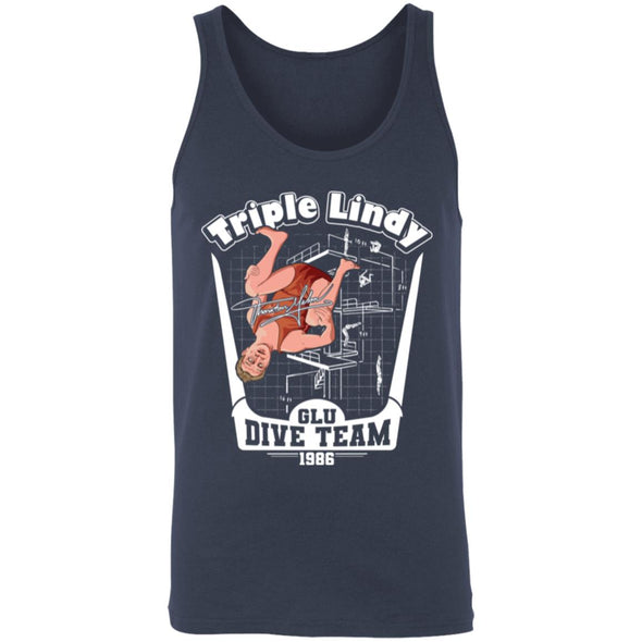 Triple Lindy Tank Top