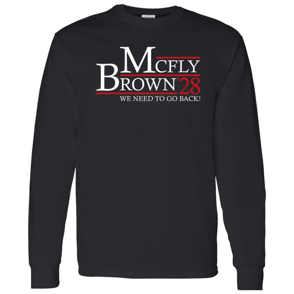 McFly Brown 28 Long Sleeve