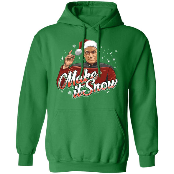 Make It Snow Picard Hoodie