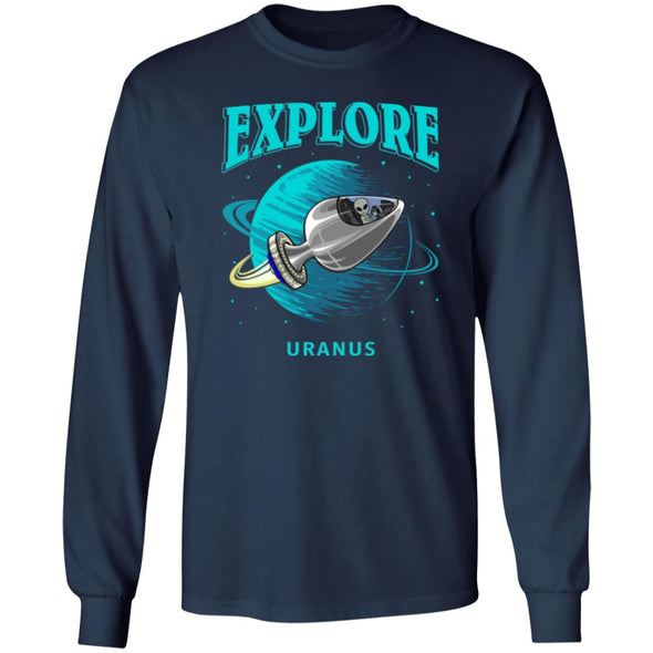 Explore Uranus Heavy Long Sleeve