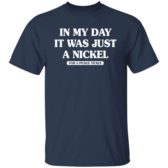 Nickel for a Tickle Cotton Tee