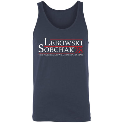 Lebowski Sobchak 28 Tank Top