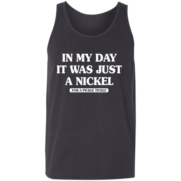 Nickel for a Tickle Tank Top