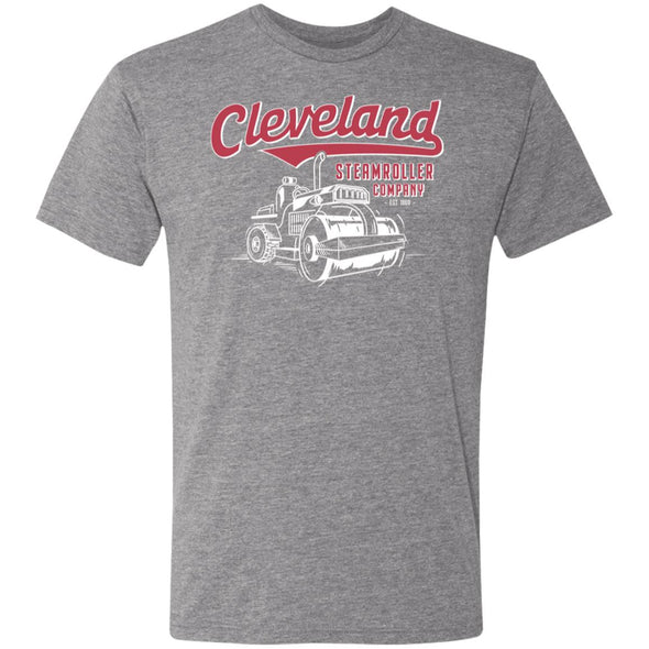 Cleveland Steamroller Company Premium Triblend Tee