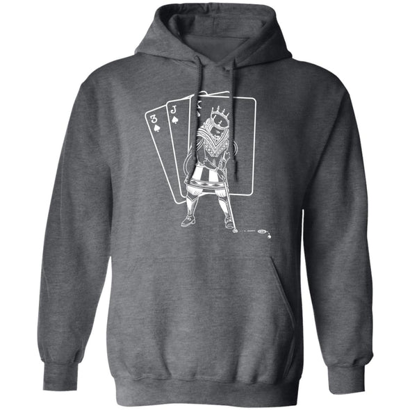 Three Jack King Hoodie