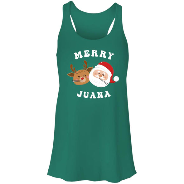 Merry Juana Flowy Racerback Tank