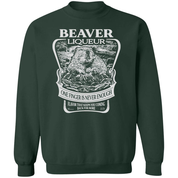 Beaver Liqueur Vintage Crewneck Sweatshirt
