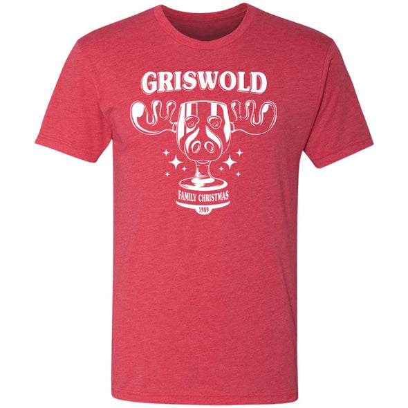 Griswold Family Christmas Premium Triblend Tee