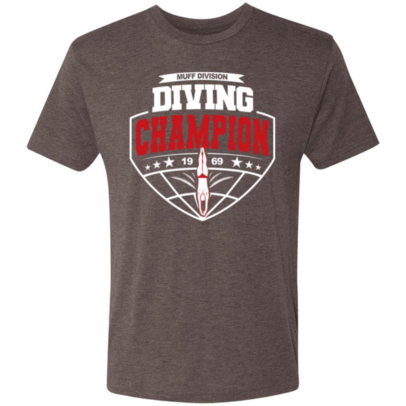 Muff Diving Champion Premium Triblend Tee