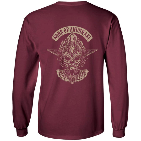 Sons Of Anunnaki Long Sleeve (BACK PRINT)