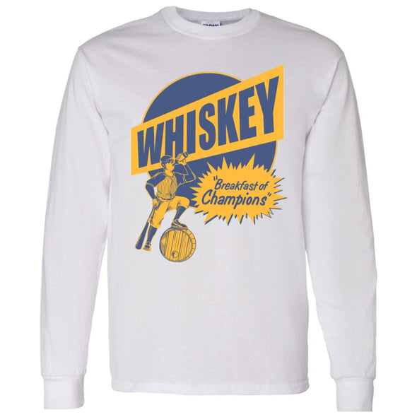 Whiskey Breakfast Long Sleeve