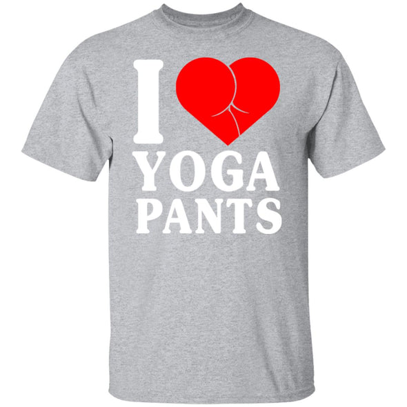 Yoga Pants Cotton Tee