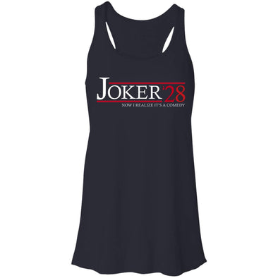 Joker 28 Flowy Racerback Tank