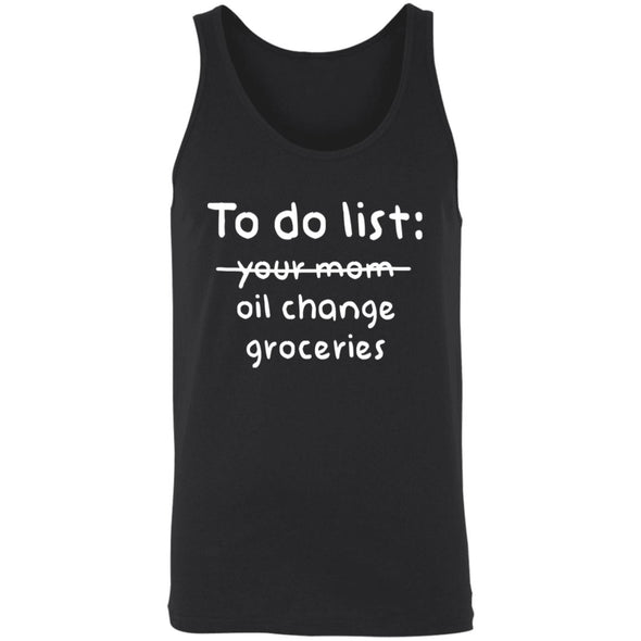 To Do: Your Mom Tank Top