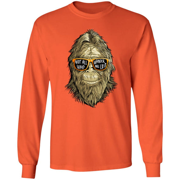 Bigfoot Wander Heavy Long Sleeve