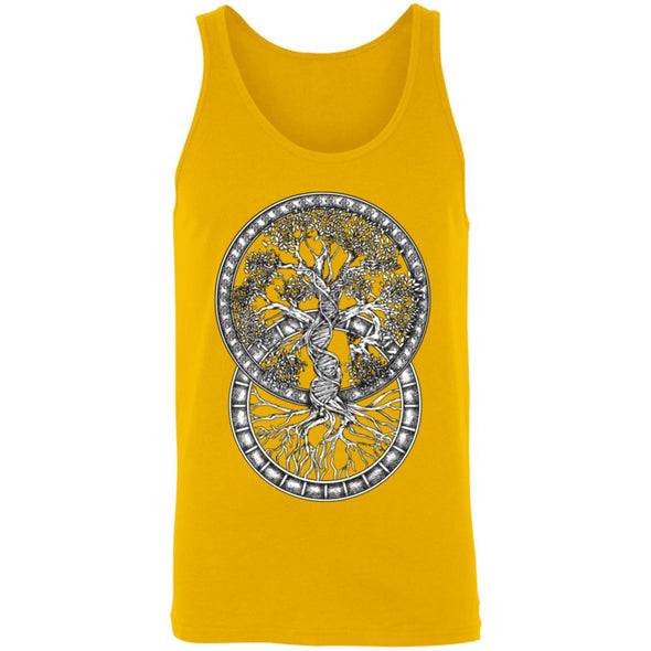 Double Helix Tree Of Life Tank Top