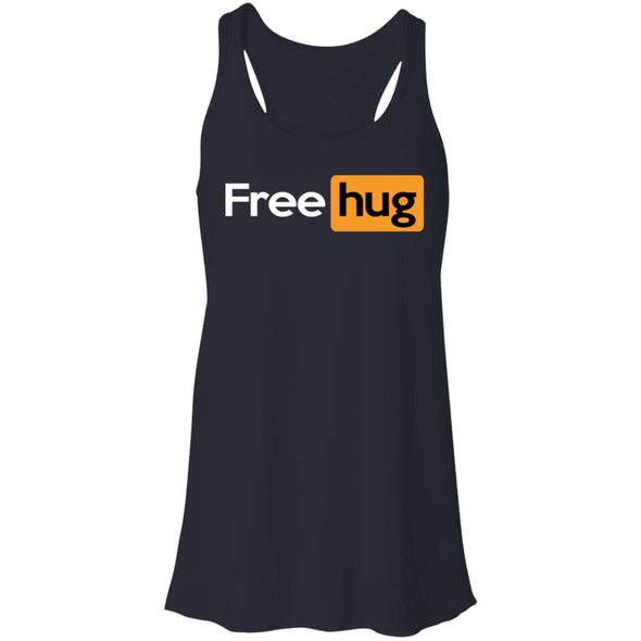 Free Hug Flowy Racerback Tank